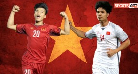 BLV Quang Tùng: “Công Phượng nên dự bị, Văn Đức đá chính” BLV Quang Tùng: “Công Phượng nên dự bị, Văn Đức đá chính”