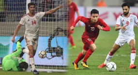 Trụ cột UAE đặt mục tiêu không tưởng, quyết “tiêu diệt” tuyển Việt Nam Trụ cột UAE đặt mục tiêu không tưởng, quyết “tiêu diệt” tuyển Việt Nam