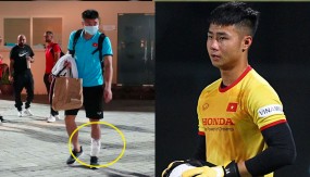 'Người đóng thế' Văn Lâm dính chấn thương sau khi giúp ĐT Việt Nam thoát thua 'Người đóng thế' Văn Lâm dính chấn thương sau khi giúp ĐT Việt Nam thoát thua