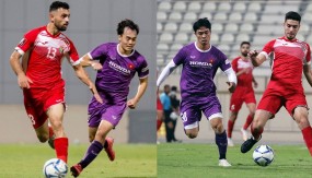 Ông Park lo 'sốt vó' khi các 'vua dội bom' V-League 'tịt ngòi' đúng lúc quan trọng Ông Park lo 'sốt vó' khi các 'vua dội bom' V-League 'tịt ngòi' đúng lúc quan trọng