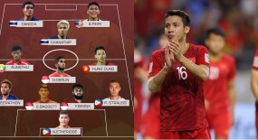 Hùng Dũng và đội hình lỡ hẹn với Vòng loại World Cup: Hàng công cực đỉnh Hùng Dũng và đội hình lỡ hẹn với Vòng loại World Cup: Hàng công cực đỉnh