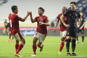 'Ngáng giò' Thái Lan, HLV Indonesia lớn tiếng khẳng định: 'Chúng tôi có thể đánh bại cả ĐT Việt Nam' 'Ngáng giò' Thái Lan, HLV Indonesia lớn tiếng khẳng định: 'Chúng tôi có thể đánh bại cả ĐT Việt Nam'
