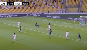 Highlights UAE 3-1 Thái Lan: Người Thái dừng cuộc chơi