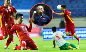 Ông Park tiết lộ tình hình của Tuấn Anh, 'khoe' đã có phương án thay thế Quang Hải Ông Park tiết lộ tình hình của Tuấn Anh, 'khoe' đã có phương án thay thế Quang Hải
