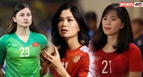 Nét đẹp “cực phẩm” của tuyển thủ Việt Nam khi…”chuyển giới” Nét đẹp “cực phẩm” của tuyển thủ Việt Nam khi…”chuyển giới”