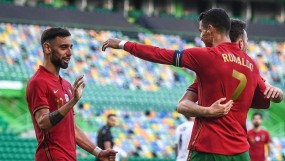 Chỉ với một câu, Ronaldo gửi lời thách thức tới tất cả các đội tại Euro 2020 Chỉ với một câu, Ronaldo gửi lời thách thức tới tất cả các đội tại Euro 2020