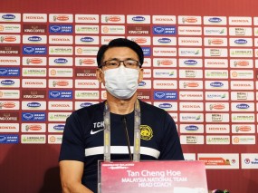 HLV Tan Cheng Hoe: 'Các cầu thủ Malaysia đều có giấc mơ sẽ đánh bại ĐT Việt Nam' HLV Tan Cheng Hoe: 'Các cầu thủ Malaysia đều có giấc mơ sẽ đánh bại ĐT Việt Nam'