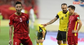 Quế Ngọc Hải: “Cầu thủ Malaysia khiêu khích nhưng tôi quen rồi” Quế Ngọc Hải: “Cầu thủ Malaysia khiêu khích nhưng tôi quen rồi”