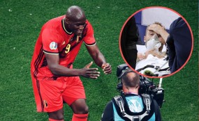 VIDEO: Hành động đẹp của Lukaku dành cho Eriksen sau khi ghi bàn VIDEO: Hành động đẹp của Lukaku dành cho Eriksen sau khi ghi bàn