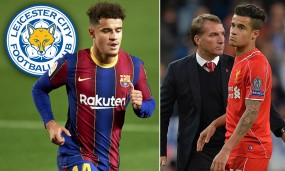 Leicester City gây sốc với đề nghị 20 triệu bảng cho Philippe Coutinho Leicester City gây sốc với đề nghị 20 triệu bảng cho Philippe Coutinho