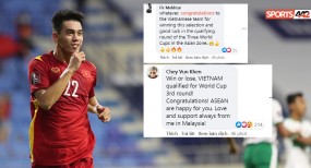 Fan ĐNÁ “phát sốt” về chiến tích của ĐT Việt Nam, đồng lòng ủng hộ “anh cả” Fan ĐNÁ “phát sốt” về chiến tích của ĐT Việt Nam, đồng lòng ủng hộ “anh cả”