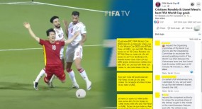 Fan Việt Nam “tấn công” trang chủ FIFA, “nhờ cậy” CR7 để minh oan cho Công Phượng Fan Việt Nam “tấn công” trang chủ FIFA, “nhờ cậy” CR7 để minh oan cho Công Phượng