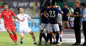 Hai đội bóng Đông Nam Á “lập kỷ lục” tại VL World Cup 2022 Hai đội bóng Đông Nam Á “lập kỷ lục” tại VL World Cup 2022