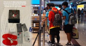“Nam thần ĐT Việt Nam” vừa mất điện thoại ở Dubai đã được “đại gia” tặng IP12 “Nam thần ĐT Việt Nam” vừa mất điện thoại ở Dubai đã được “đại gia” tặng IP12