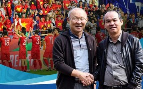 'Sướng' vì ĐT Việt Nam, bầu Đức vẫn nói 'sự thật mất lòng' về World Cup 'Sướng' vì ĐT Việt Nam, bầu Đức vẫn nói 'sự thật mất lòng' về World Cup
