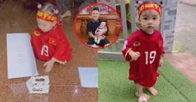 VIDEO: Cháu gái Quang Hải hoá tiên tri dự UAE thắng khiến dân tình điên đảo VIDEO: Cháu gái Quang Hải hoá tiên tri dự UAE thắng khiến dân tình điên đảo