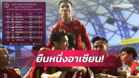 Báo Thái Lan choáng váng khi ĐTQG bị Việt Nam bỏ xa tới 30 bậc trên BXH FIFA