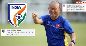 CĐV Việt Nam 'cười bò' về tin đồn HLV Park Hang Seo được ĐT Ấn Độ 'dòm ngó' CĐV Việt Nam 'cười bò' về tin đồn HLV Park Hang Seo được ĐT Ấn Độ 'dòm ngó'