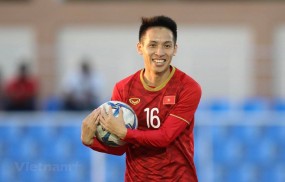 Đỗ Hùng Dũng báo tin vui cho HLV Park Hang Seo trước thềm VL thứ 3 World Cup 2022 Đỗ Hùng Dũng báo tin vui cho HLV Park Hang Seo trước thềm VL thứ 3 World Cup 2022