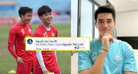 Tiến Linh đăng ảnh thả tính, Công Phượng và Văn Toàn kéo cả hội vào dìm hàng Tiến Linh đăng ảnh thả tính, Công Phượng và Văn Toàn kéo cả hội vào dìm hàng