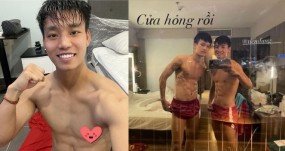 Văn Thanh, Bùi Tiến Dũng khoe cơ bụng khiến hội chị em mê mẩn Văn Thanh, Bùi Tiến Dũng khoe cơ bụng khiến hội chị em mê mẩn
