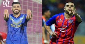 Malaysia nhập tịch 2 cầu thủ Nam Mỹ, quyết 'phục thù' Việt Nam ở AFF Cup Malaysia nhập tịch 2 cầu thủ Nam Mỹ, quyết 'phục thù' Việt Nam ở AFF Cup