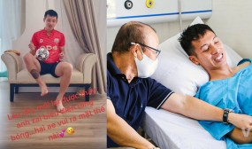 VIDEO: Hùng Dũng đã có thể tâng bóng, lời hứa World Cup với thầy Park thành sự thật? VIDEO: Hùng Dũng đã có thể tâng bóng, lời hứa World Cup với thầy Park thành sự thật?