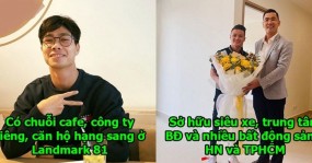 Khối tài sản khủng của các sao ĐT Việt Nam: Quân Bầu Đức đều đã là chủ tịch Khối tài sản khủng của các sao ĐT Việt Nam: Quân Bầu Đức đều đã là chủ tịch
