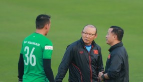 Tỏa sáng ở vòng loại World Cup, Tấn Trường viết tâm thư cảm ơn HLV Park Tỏa sáng ở vòng loại World Cup, Tấn Trường viết tâm thư cảm ơn HLV Park