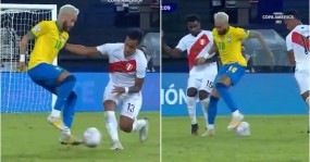VIDEO: Neymar 'làm xiếc với trái bóng', biến hàng thủ đối phương thành gã hề tại Copa America 2021 VIDEO: Neymar 'làm xiếc với trái bóng', biến hàng thủ đối phương thành gã hề tại Copa America 2021
