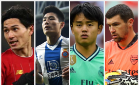 Điểm danh 5 ngôi sao hàng đầu châu Á ĐT Việt Nam sắp được đối đầu tại VL thứ 3 World Cup Điểm danh 5 ngôi sao hàng đầu châu Á ĐT Việt Nam sắp được đối đầu tại VL thứ 3 World Cup