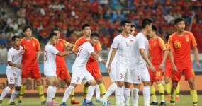 Trò cưng thầy Park 'thách thức' với ĐT Trung Quốc sau lễ bốc thăm vòng loại World Cup 2022 Trò cưng thầy Park 'thách thức' với ĐT Trung Quốc sau lễ bốc thăm vòng loại World Cup 2022