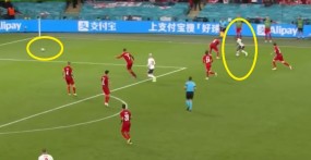 Dấu hiệu cho thấy ĐT Anh được trọng tài thiên vị ở quả penalty trước Đan Mạch Dấu hiệu cho thấy ĐT Anh được trọng tài thiên vị ở quả penalty trước Đan Mạch