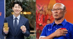Trở thành biểu tượng Hàn Quốc, 'Idol châu Á' Son Heung Min sánh ngang HLV Park Trở thành biểu tượng Hàn Quốc, 'Idol châu Á' Son Heung Min sánh ngang HLV Park