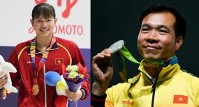 Danh sách 18 VĐV Việt Nam tham dự Olympic Tokyo: Niềm hy vọng Hoàng Xuân Vinh Danh sách 18 VĐV Việt Nam tham dự Olympic Tokyo: Niềm hy vọng Hoàng Xuân Vinh
