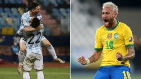 Neymar ra lời tuyên chiến với Messi trước thềm trận chung kết trong mơ tại Copa America Neymar ra lời tuyên chiến với Messi trước thềm trận chung kết trong mơ tại Copa America