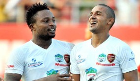 Sài Gòn FC đưa 'siêu ngoại binh' của HAGL trở lại V.League để đua trụ hạng Sài Gòn FC đưa 'siêu ngoại binh' của HAGL trở lại V.League để đua trụ hạng