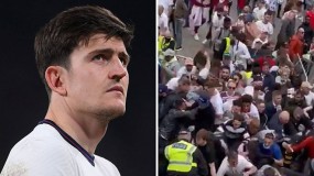 Cha của Harry Maguire bị CĐV Anh giẫm đạp đến gãy xương khi đi xem trận chung kết EURO