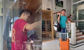 VIDEO: Hùng Dũng bị vợ 'phân chia tài sản', lên đường đến PVF hồi phục VIDEO: Hùng Dũng bị vợ 'phân chia tài sản', lên đường đến PVF hồi phục