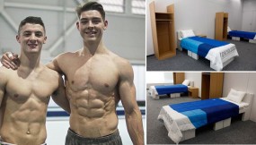 Olympic Tokyo dùng giường chống 'mây mưa', VĐV điển trai quyết định thị phạm Olympic Tokyo dùng giường chống 'mây mưa', VĐV điển trai quyết định thị phạm
