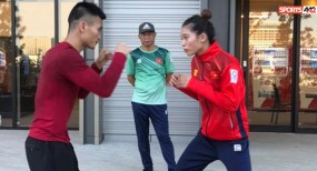 VIDEO: Buổi tập đầu tiên của Đoàn thể thao Việt Nam tại Olympic Tokyo VIDEO: Buổi tập đầu tiên của Đoàn thể thao Việt Nam tại Olympic Tokyo