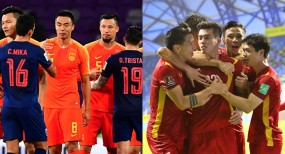 ĐT Việt Nam cho Trung Quốc 'hít khói' trên BXH FIFA đặc biệt ĐT Việt Nam cho Trung Quốc 'hít khói' trên BXH FIFA đặc biệt