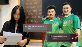 Hết Văn Lâm đến Bùi Tiến Dũng tham gia học Vật lý với cô giáo Minh Thu nổi nhất MXH Hết Văn Lâm đến Bùi Tiến Dũng tham gia học Vật lý với cô giáo Minh Thu nổi nhất MXH