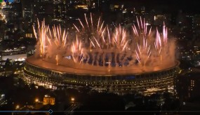 VIDEO: Chùm pháo hoa đẹp lộng lẫy trong lễ khai mạc Olympic Tokyo 2021 VIDEO: Chùm pháo hoa đẹp lộng lẫy trong lễ khai mạc Olympic Tokyo 2021