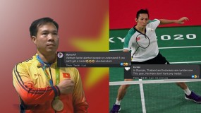 Hết Thái Lan đến Indonesia đều giành chương Olympic, fan Đông Nam Á bắt đầu chê cười Việt Nam Hết Thái Lan đến Indonesia đều giành chương Olympic, fan Đông Nam Á bắt đầu chê cười Việt Nam
