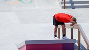 VIDEO: VĐV trượt ván gặp tai nạn khó đỡ tại Olympic VIDEO: VĐV trượt ván gặp tai nạn khó đỡ tại Olympic
