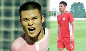 Bộ đôi tân binh ĐTVN hạnh phúc khi được triệu tập: 'Chúng tôi không nghĩ mình có cơ hội lên Tuyển' Bộ đôi tân binh ĐTVN hạnh phúc khi được triệu tập: 'Chúng tôi không nghĩ mình có cơ hội lên Tuyển'