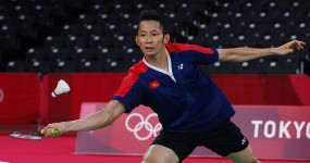 Kết quả Olympic tối 27/7: Huy Hoàng xuất sắc nhưng vẫn bị loại, Tiến Minh thất bại toàn diện trước 'đàn em' hạng 80 thế giới Kết quả Olympic tối 27/7: Huy Hoàng xuất sắc nhưng vẫn bị loại, Tiến Minh thất bại toàn diện trước 'đàn em' hạng 80 thế giới
