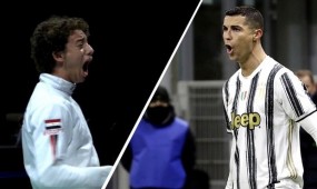 VIDEO: VĐV đấu kiếm ăn mừng theo phong cách Ronaldo tại Olympic VIDEO: VĐV đấu kiếm ăn mừng theo phong cách Ronaldo tại Olympic