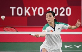 Đánh bại tay vợt số 1 Thụy Sĩ, Thùy Linh lập kỷ lục cho cầu lông Việt Nam tại Olympic Đánh bại tay vợt số 1 Thụy Sĩ, Thùy Linh lập kỷ lục cho cầu lông Việt Nam tại Olympic